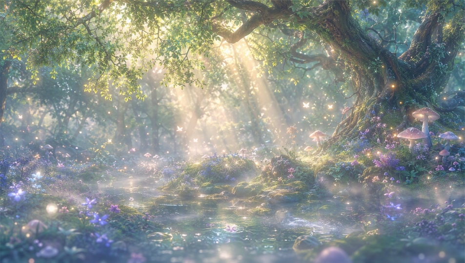 梦幻森林