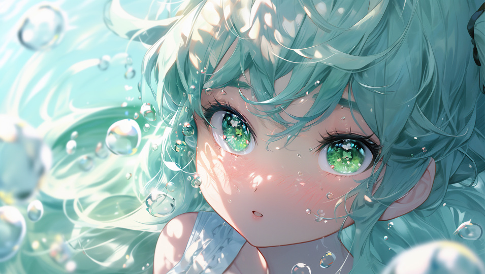 泡泡（原画）