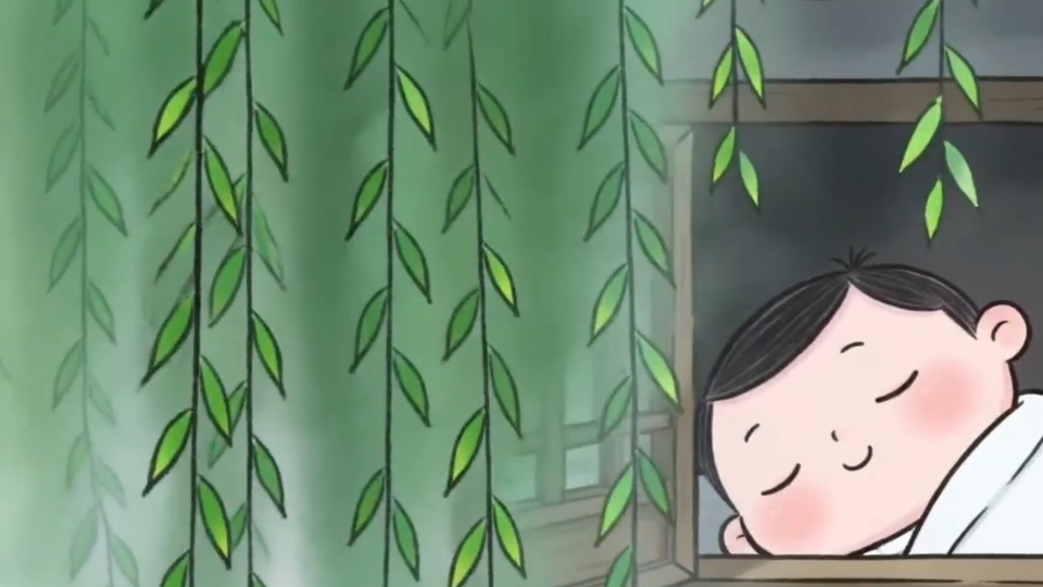 嘟嘟在树荫下休憩