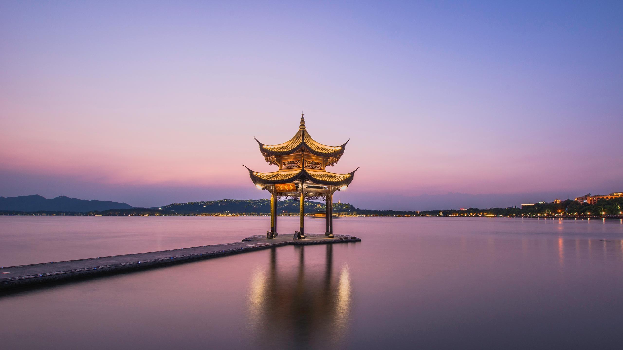 夜·西湖【杭州】|摄影|风光摄影|为为为清欢 - 原创作品 - 站酷 (ZCOOL)
