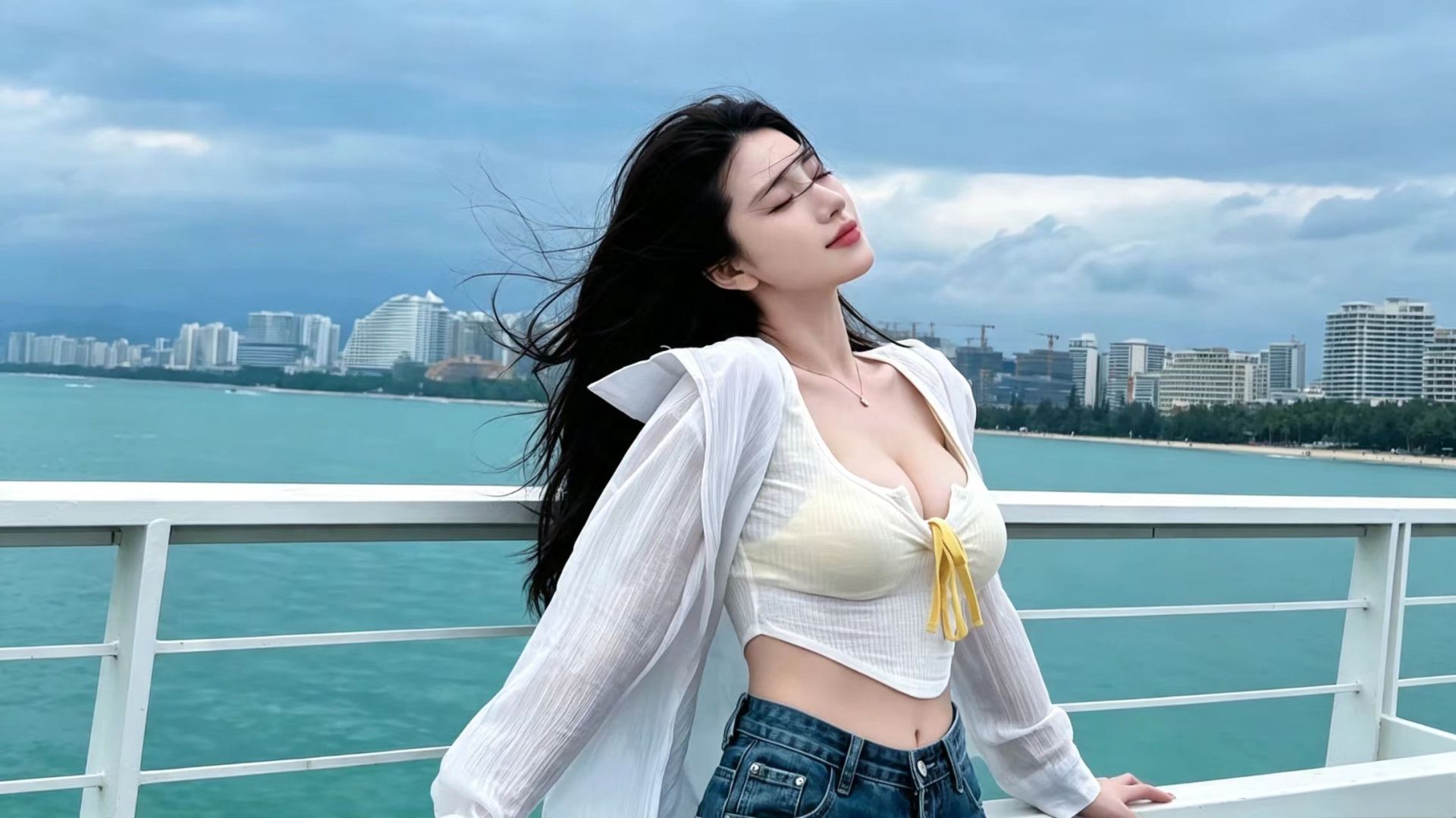 清纯美女壁纸