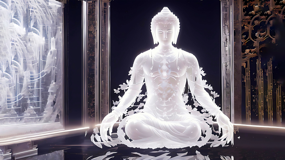 4K佛像治愈壁纸
