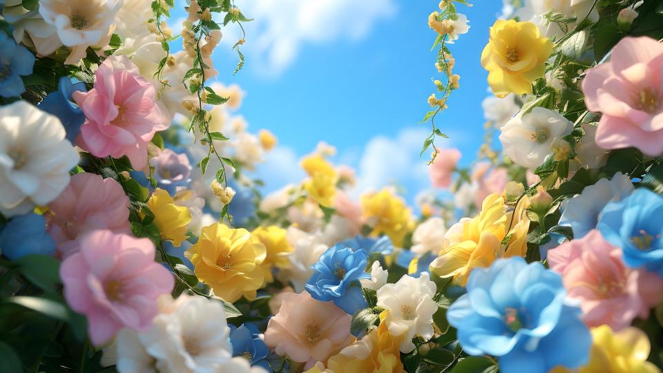 治愈花海