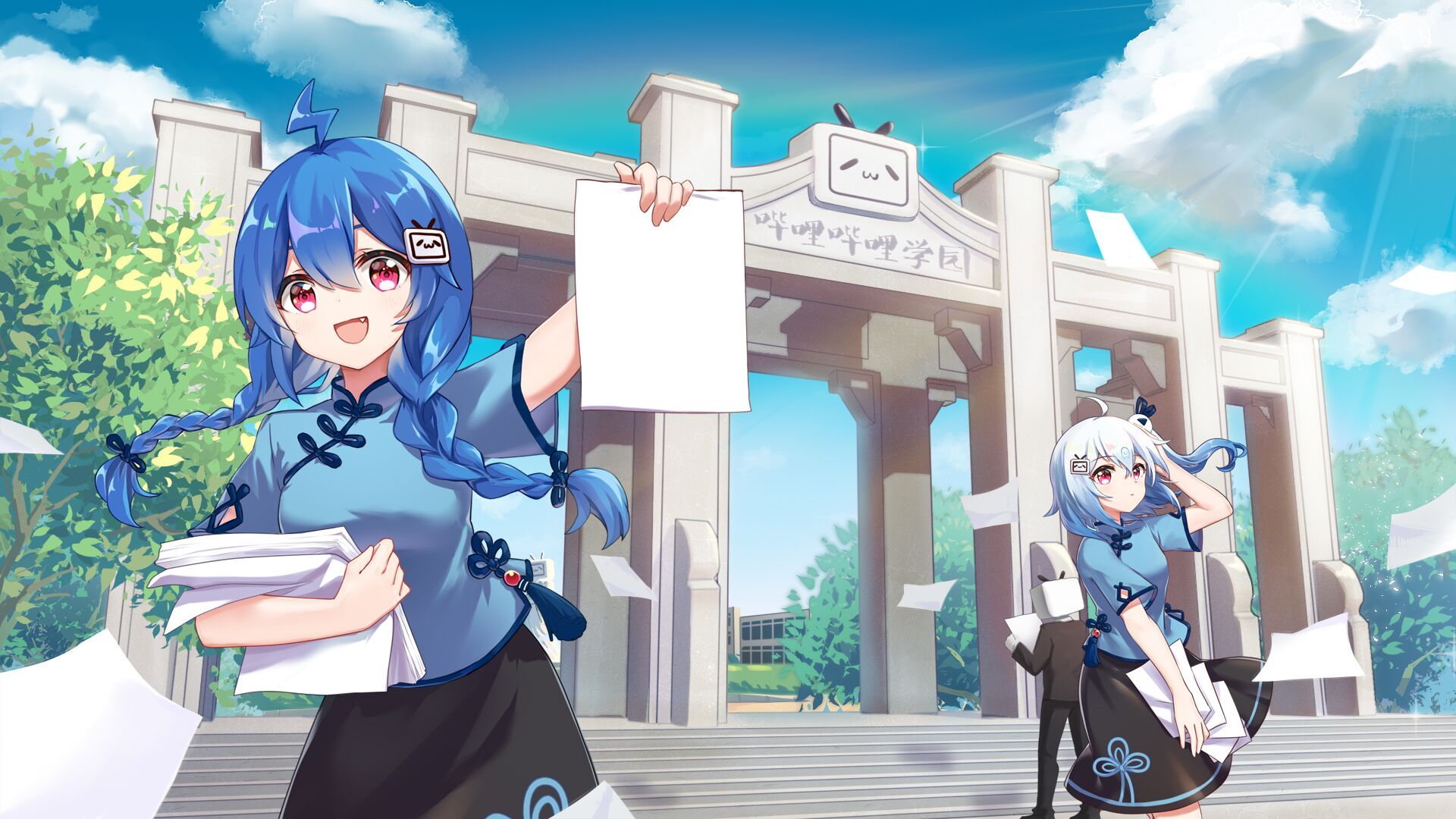 2233(动漫静态壁纸) - 静态壁纸下载 - 元气壁纸