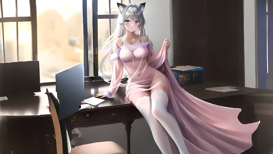 猫耳美女