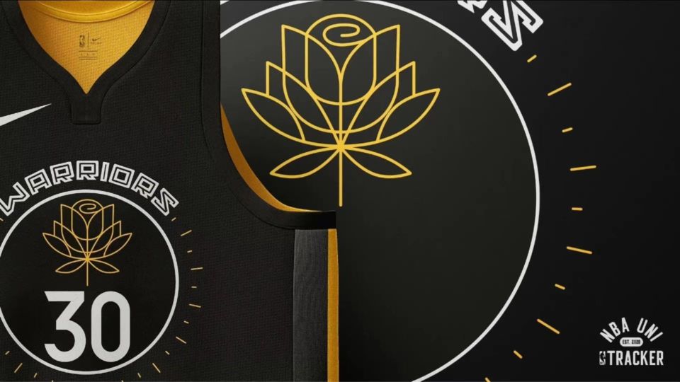 2022新赛季勇士队球衣壁纸