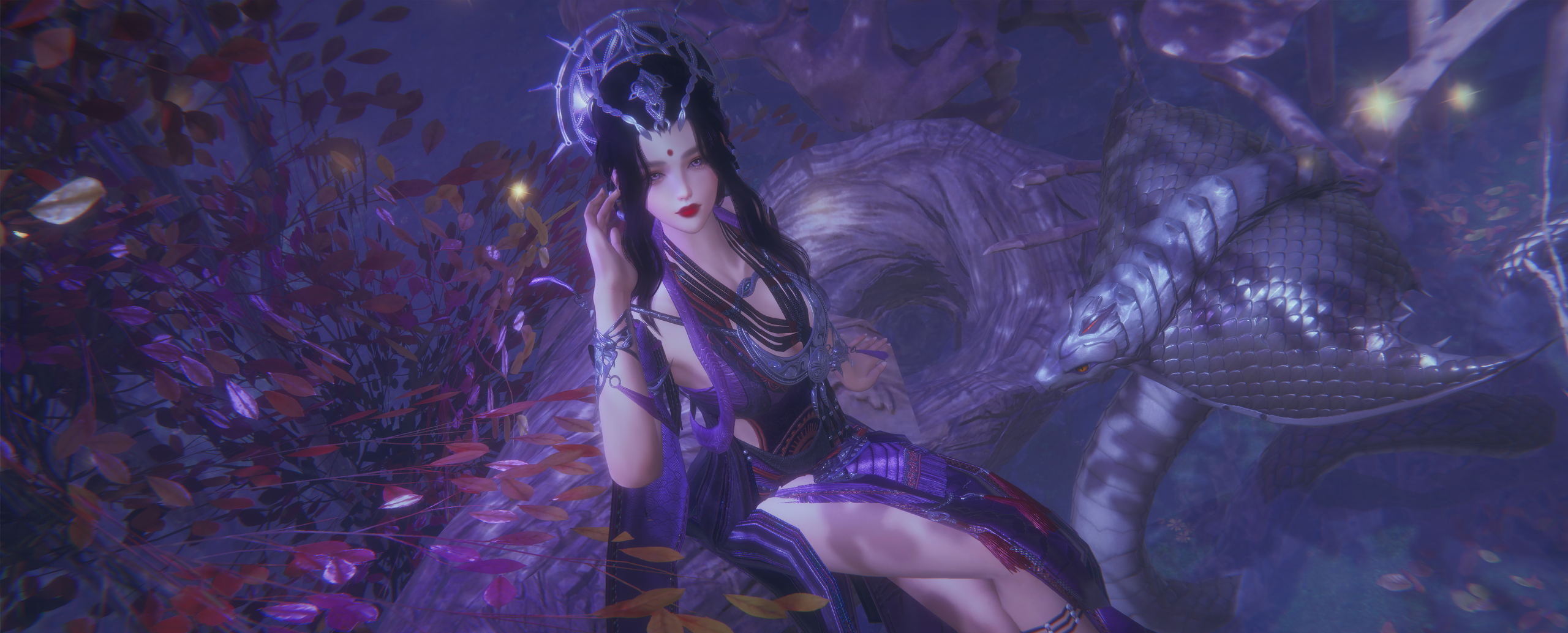 剑网3全门派成女五毒