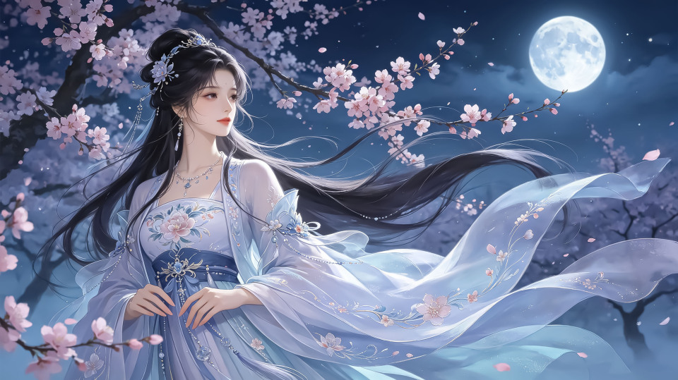 古风美女