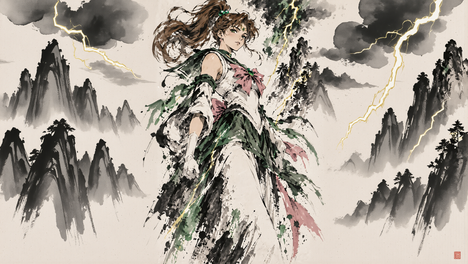 美少女战士-木星 木野真琴