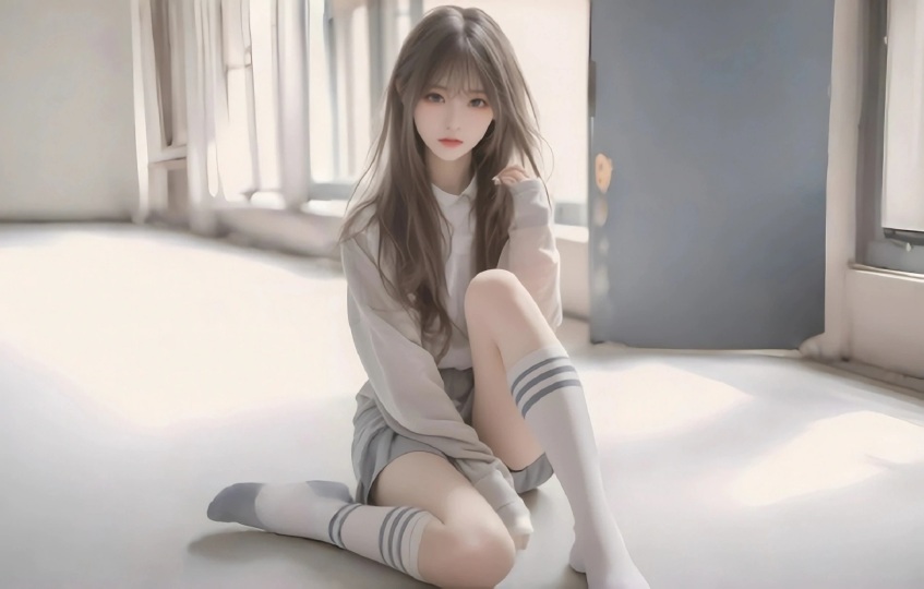 少女坐席