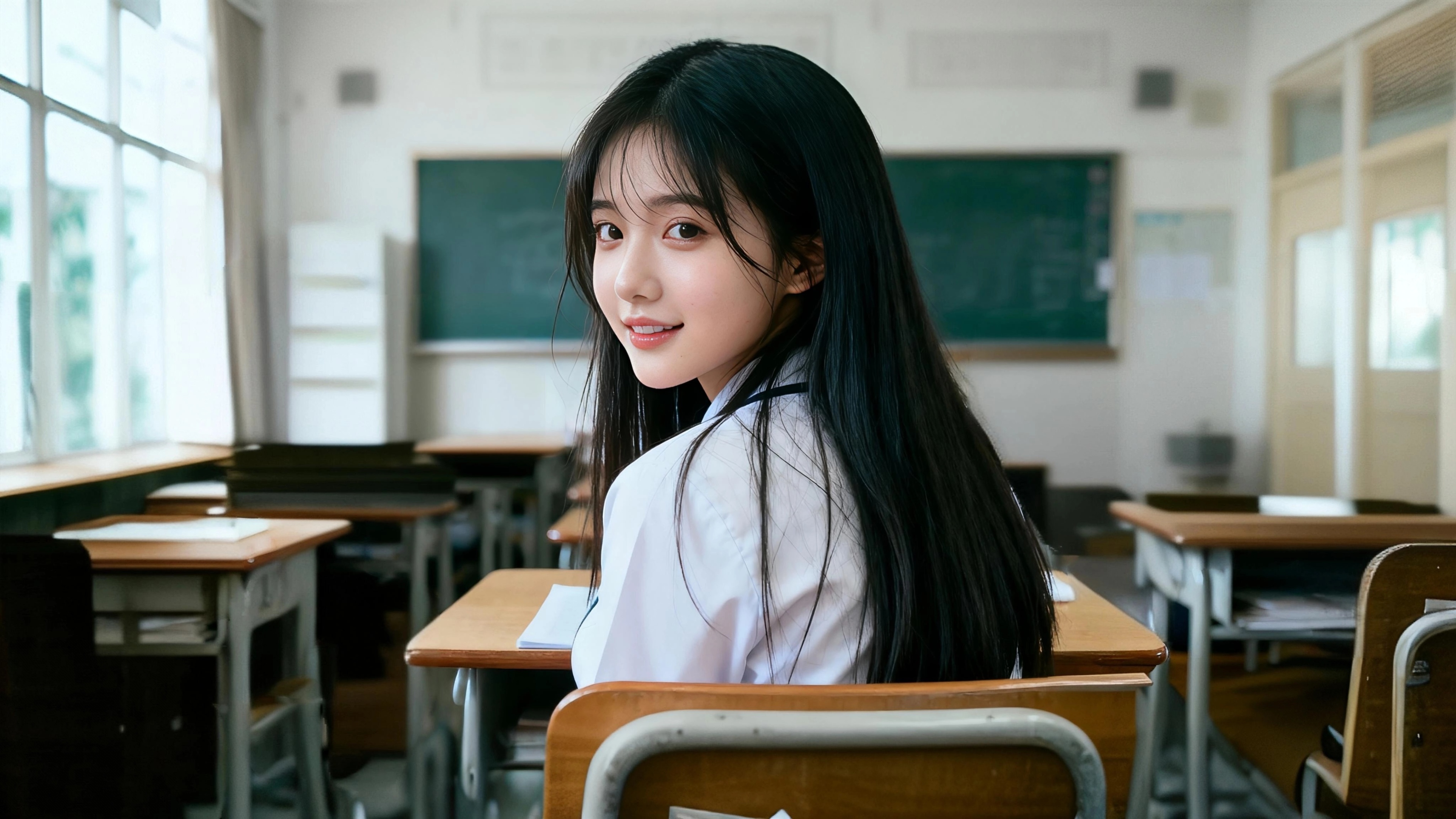 4K校园女神