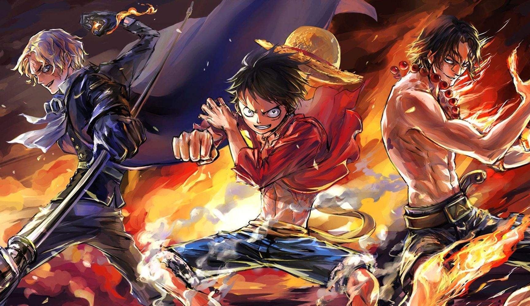 五皇三兄弟(动漫静态壁纸) - 静态壁纸下载 - 元气壁纸