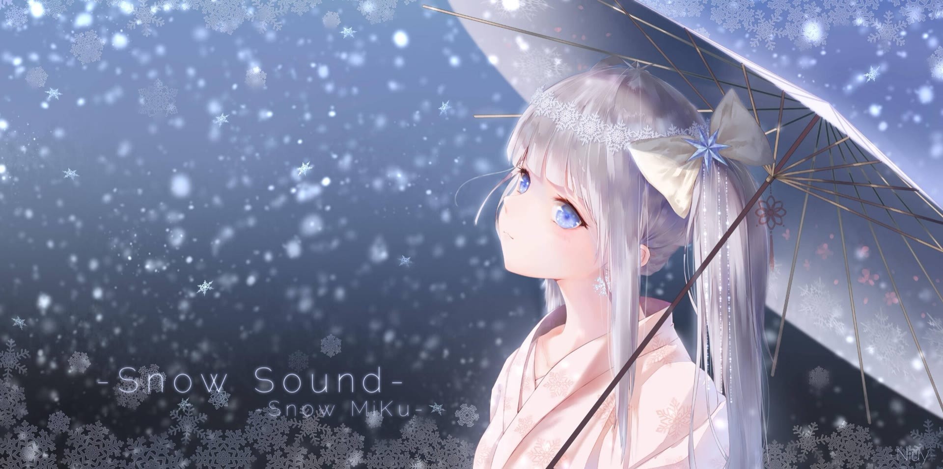 落雪少女