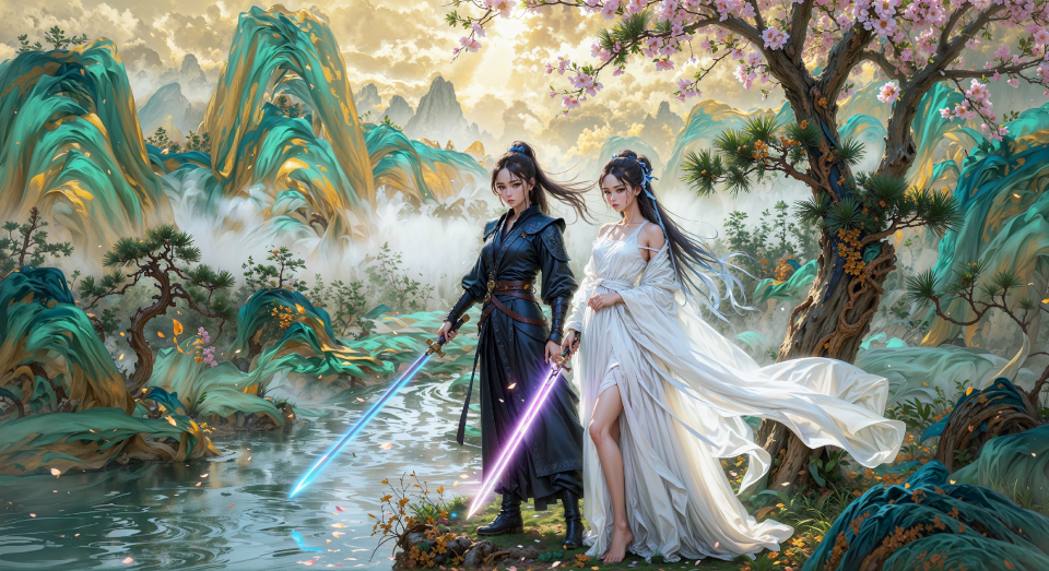 古装仙侠双子星