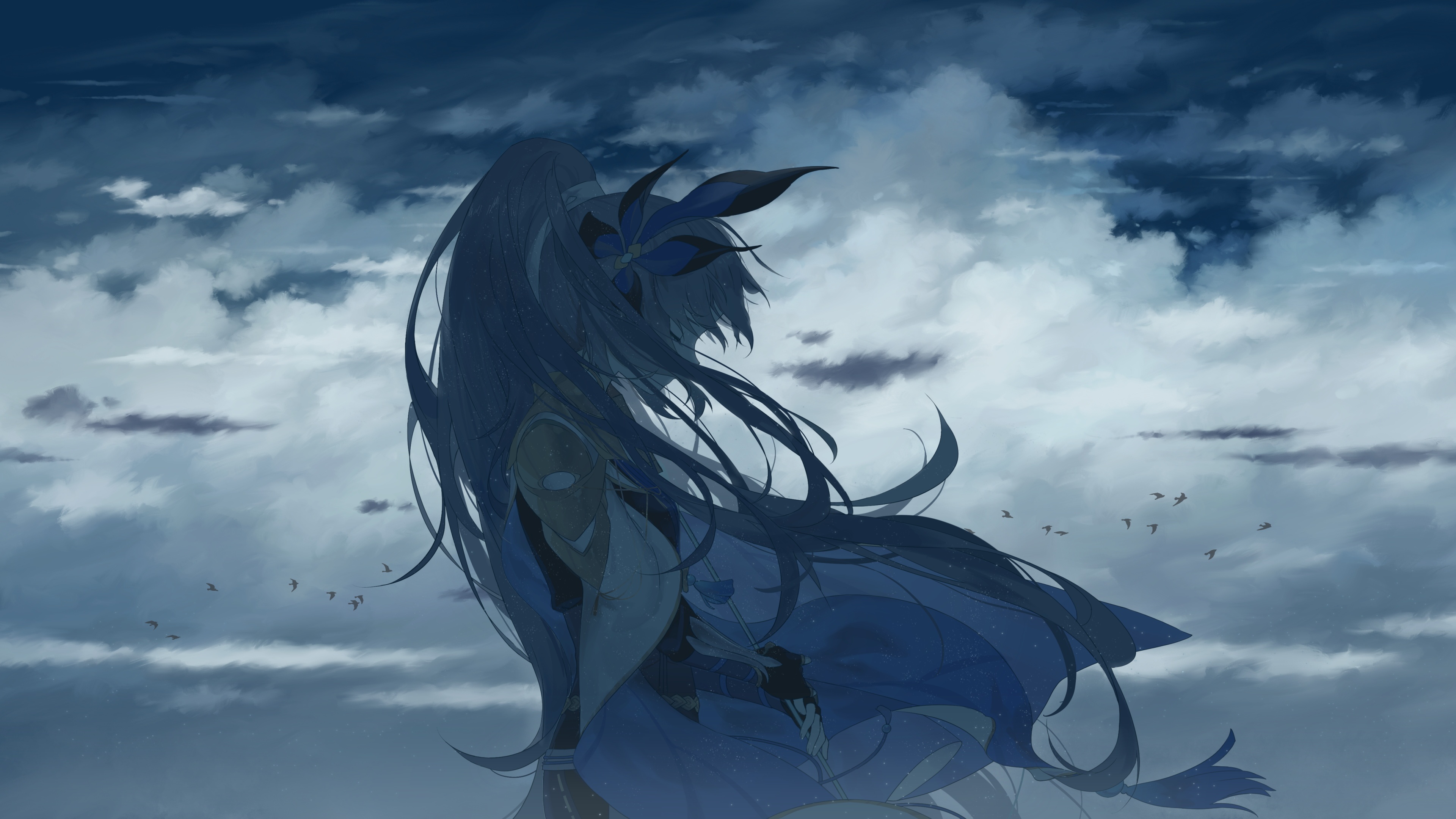 风动(游戏静态壁纸) - 静态壁纸下载 - 元气壁纸