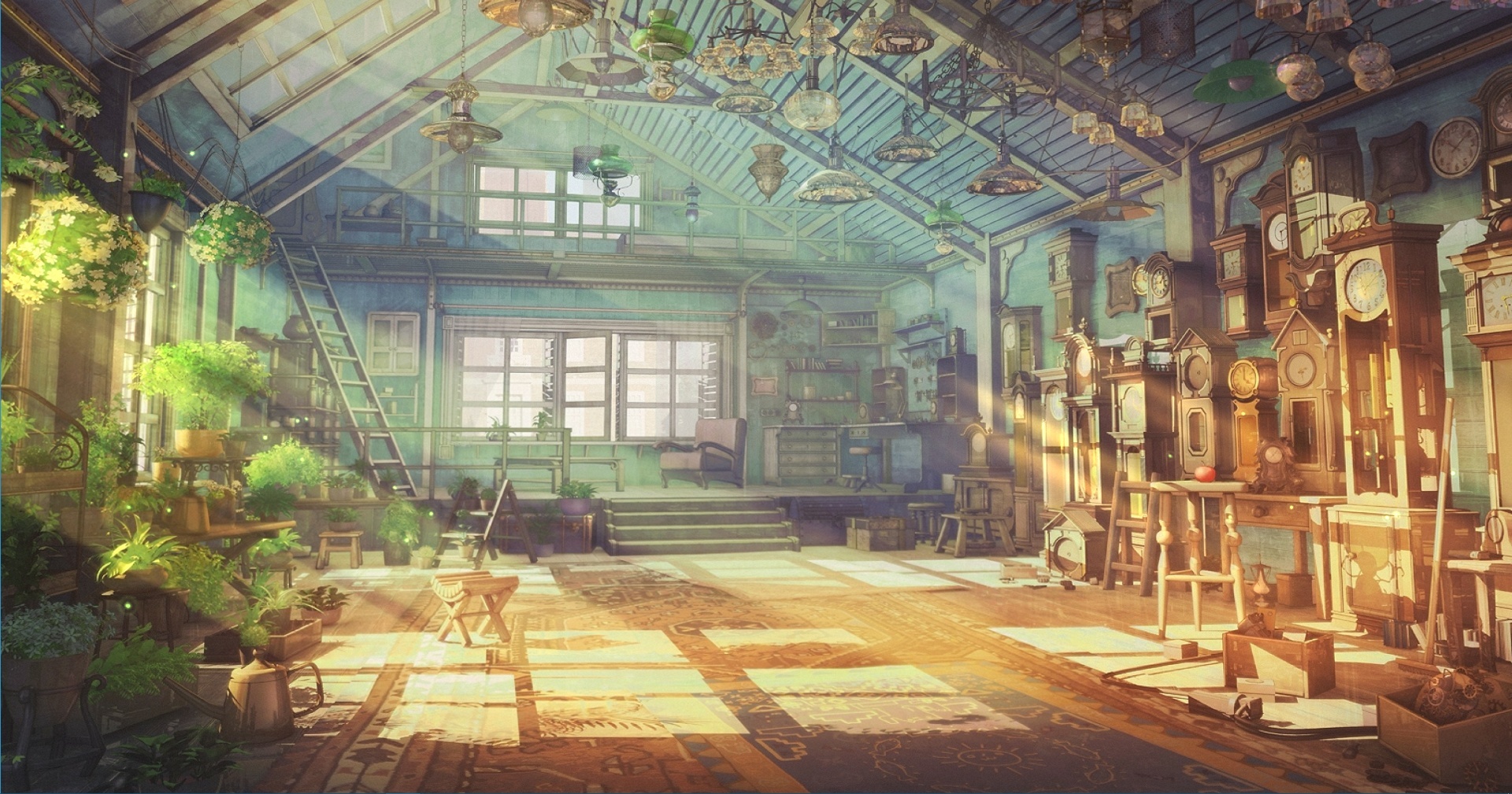 阳光撒进房间壁纸是一款电脑壁纸,属于风景分类,阳光撒进