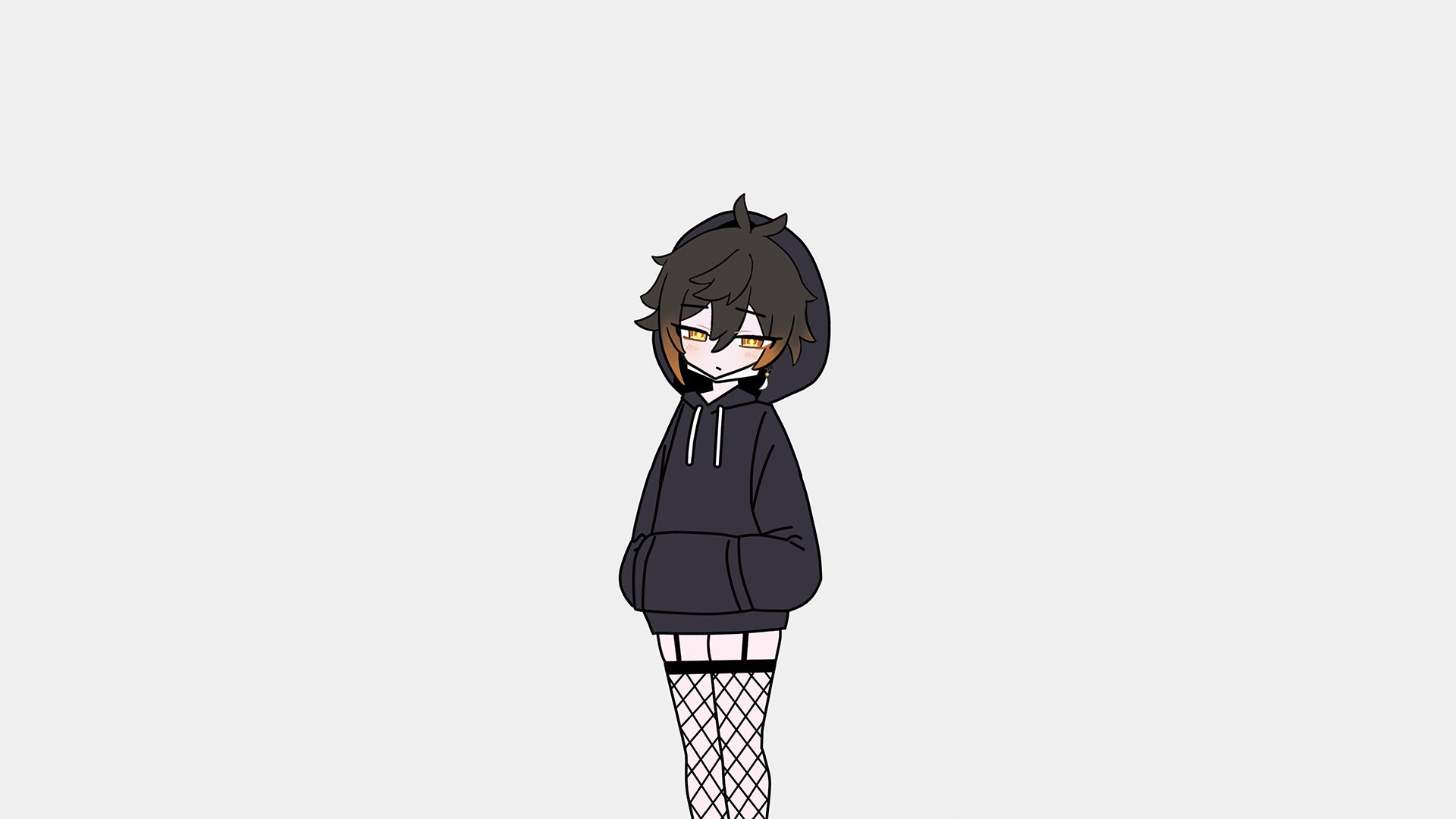 穿着奇怪衣服的钟离先生