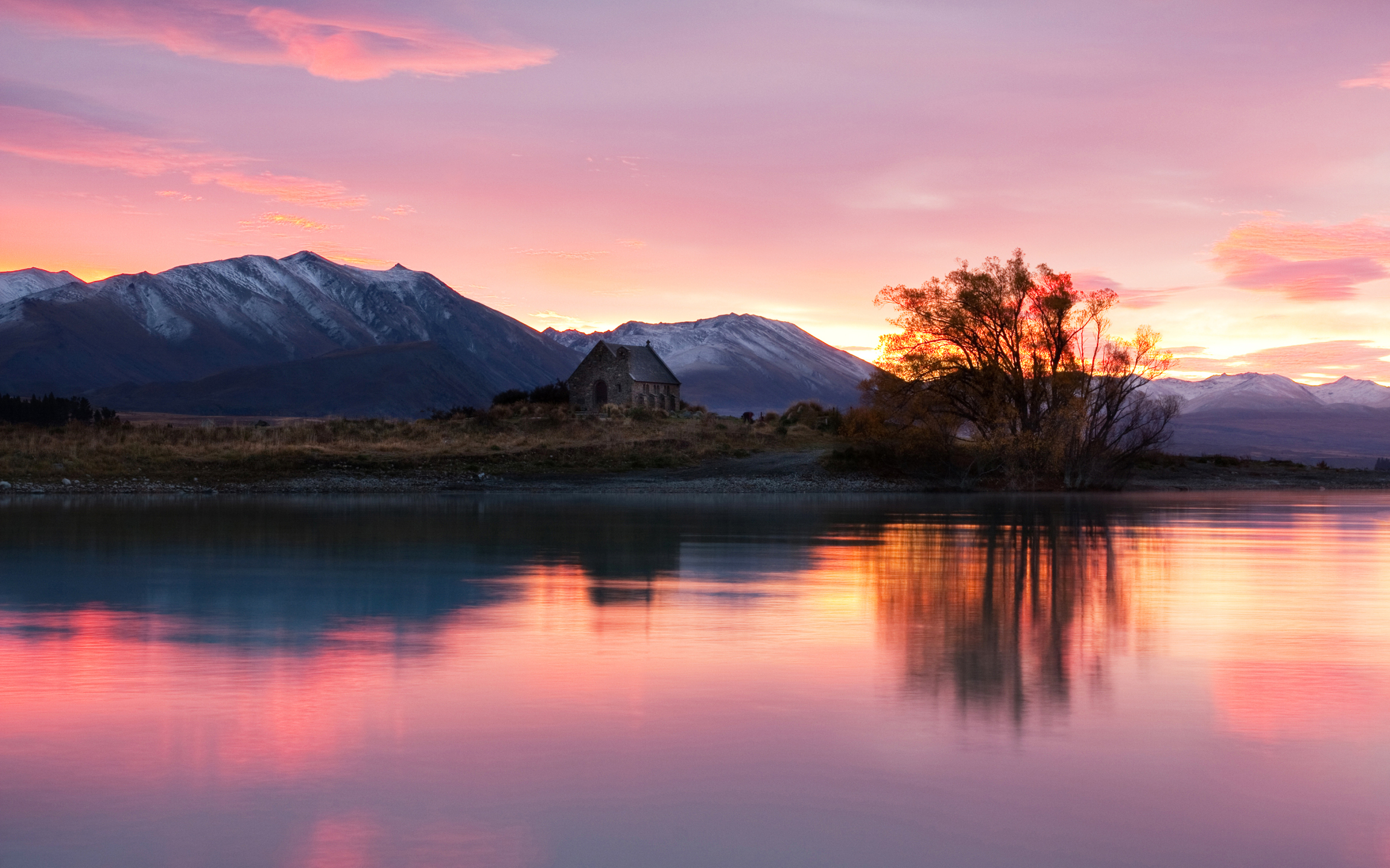 镜像美景(风景静态壁纸) - 静态壁纸下载 - 元气壁纸