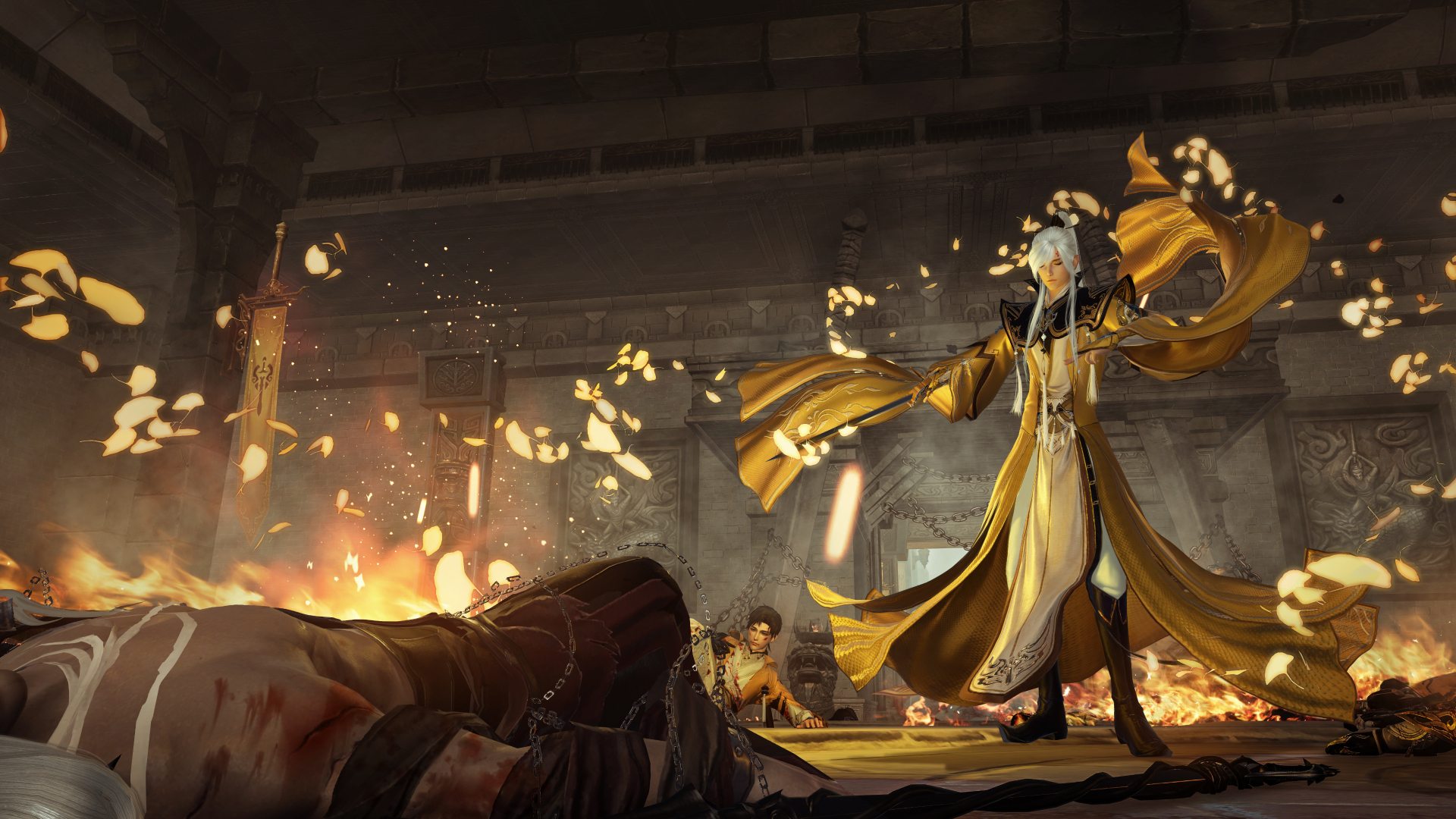 尺寸:3840x2160 体积:2mb 上传时间:2021-12-06 壁纸标签: 剑网3 叶英