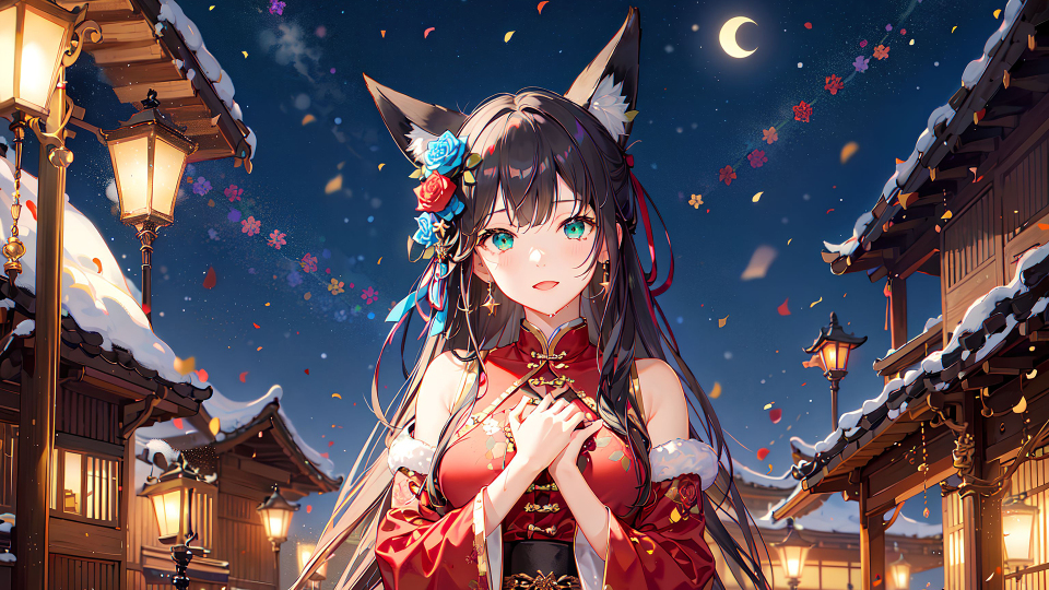 2K高清AI 动漫美女