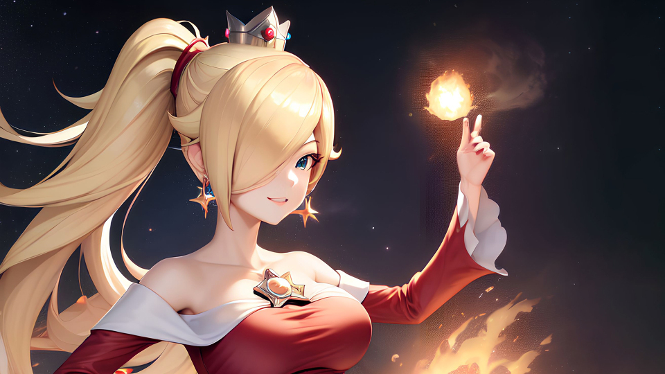 2K高清AI 魔法公主