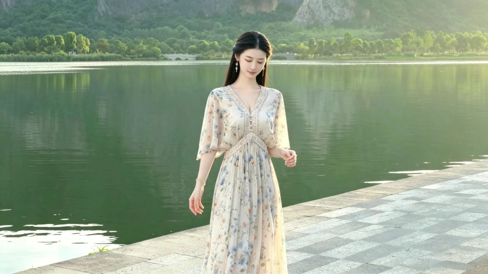 純情美女
