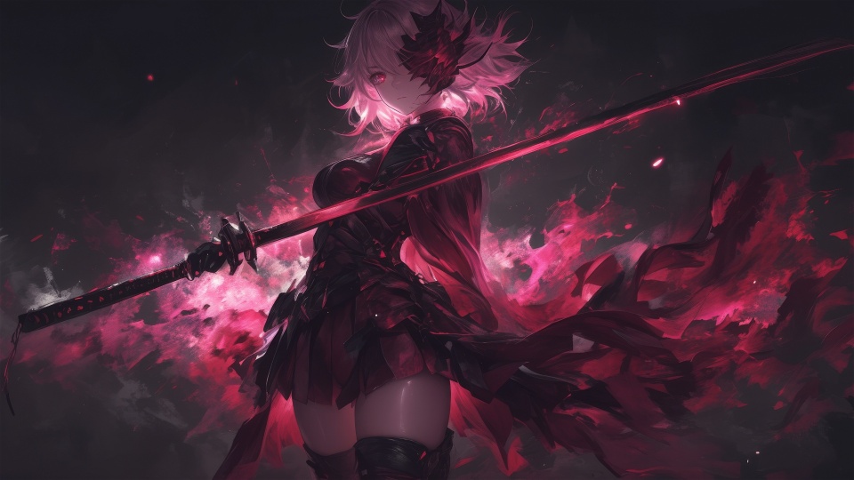 绯红少女