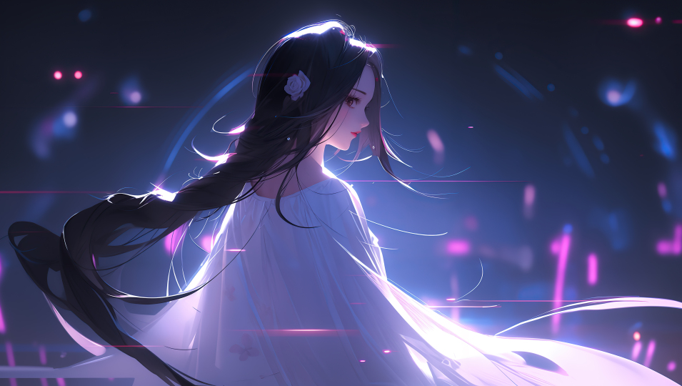 白衣（原画）