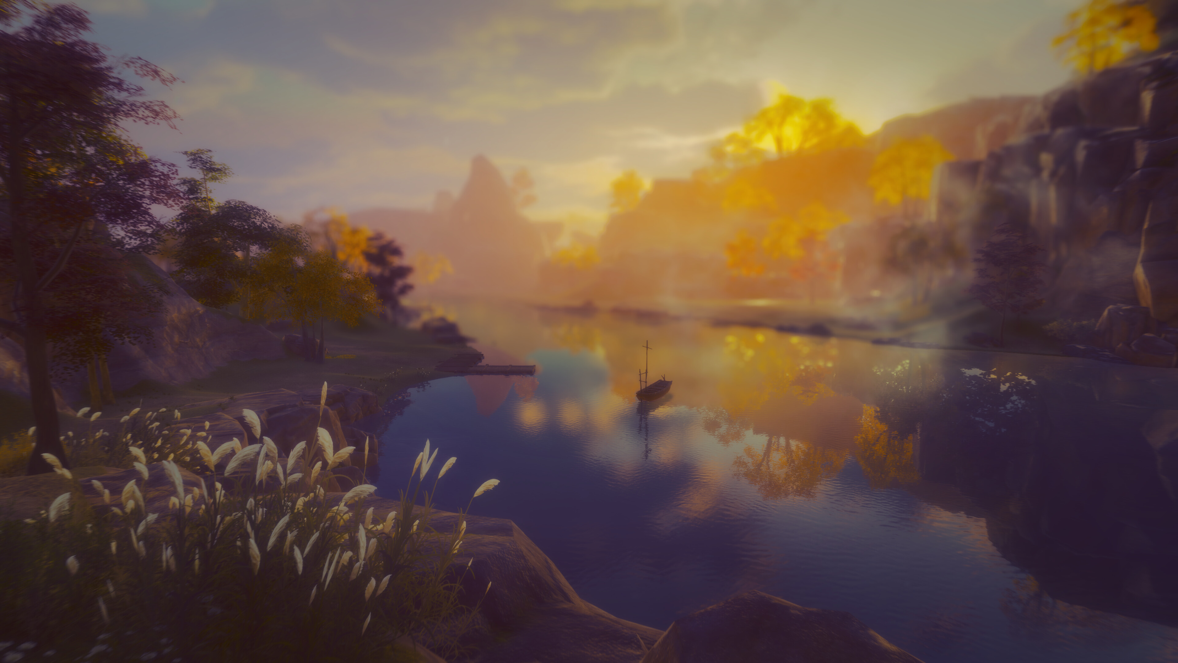 印象·九溪十八涧(游戏静态壁纸) - 静态壁纸下载 - 元气壁纸