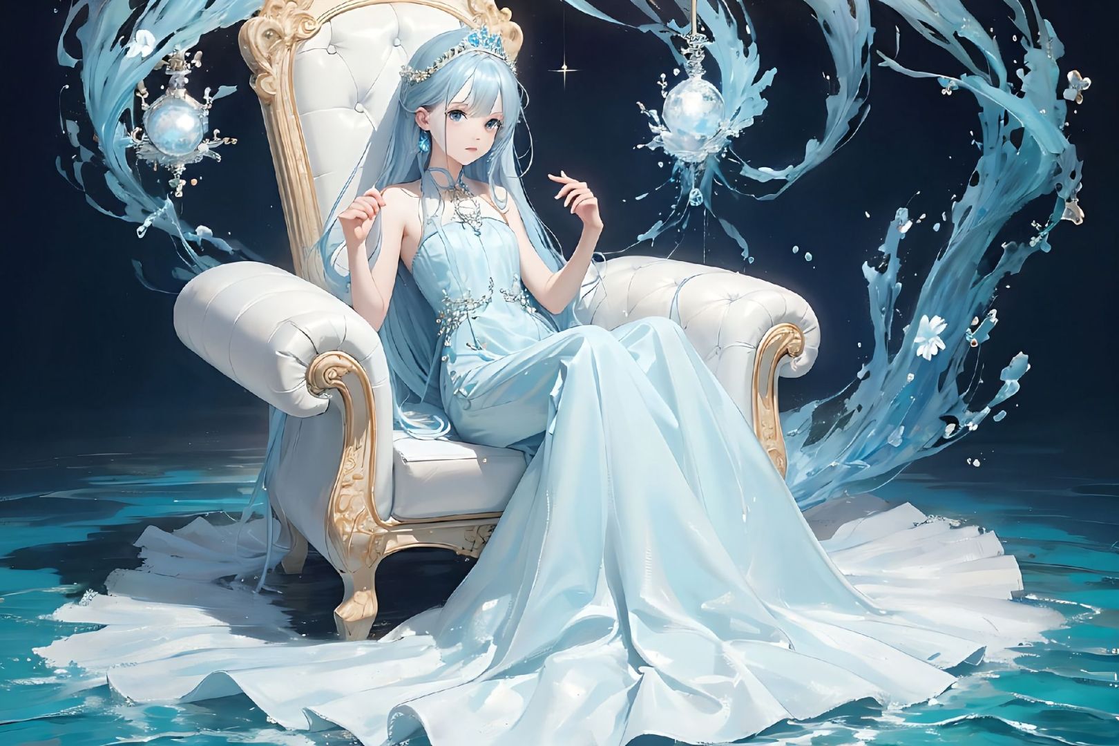 动漫美少女