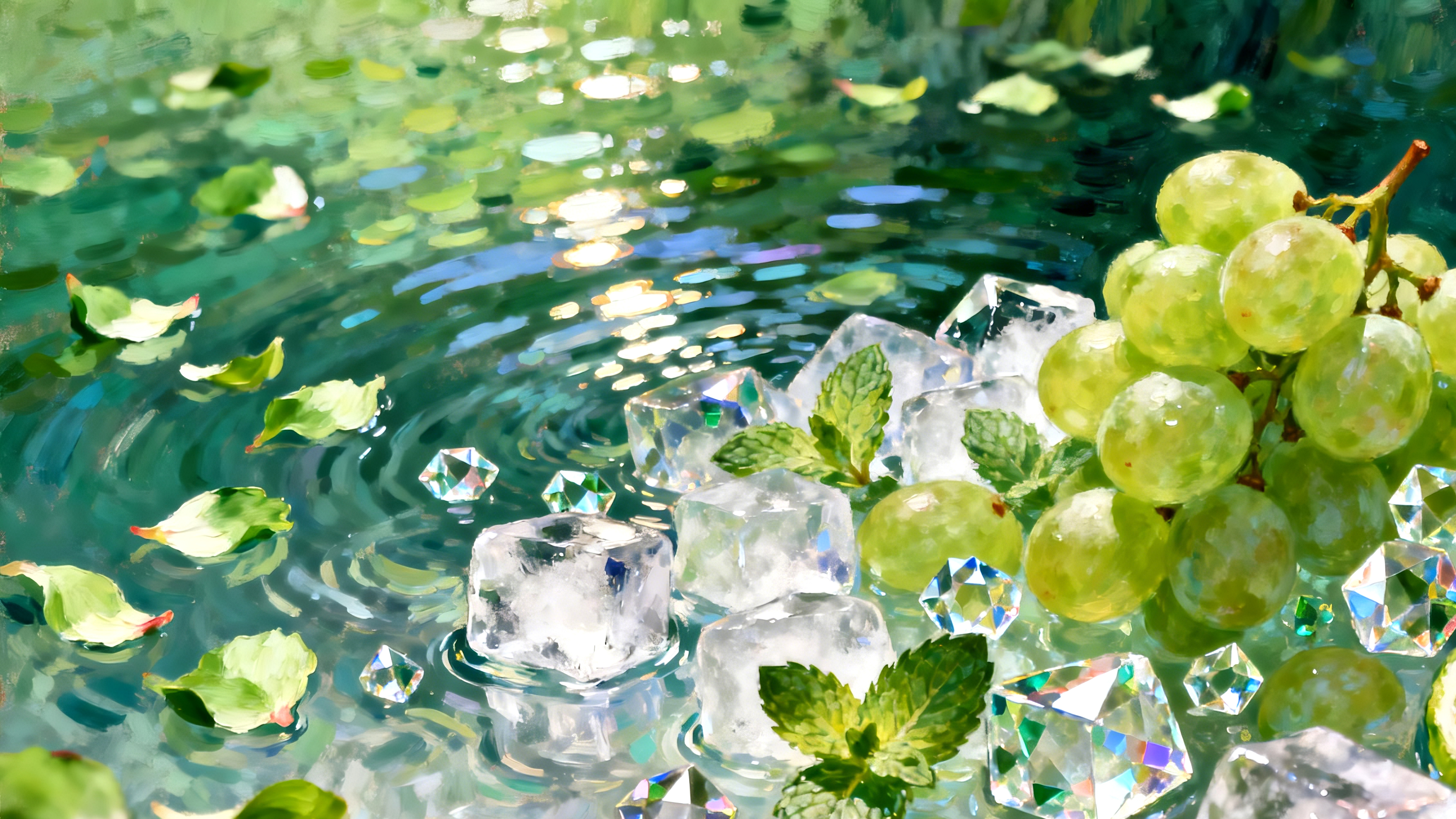 冰沁青夏
