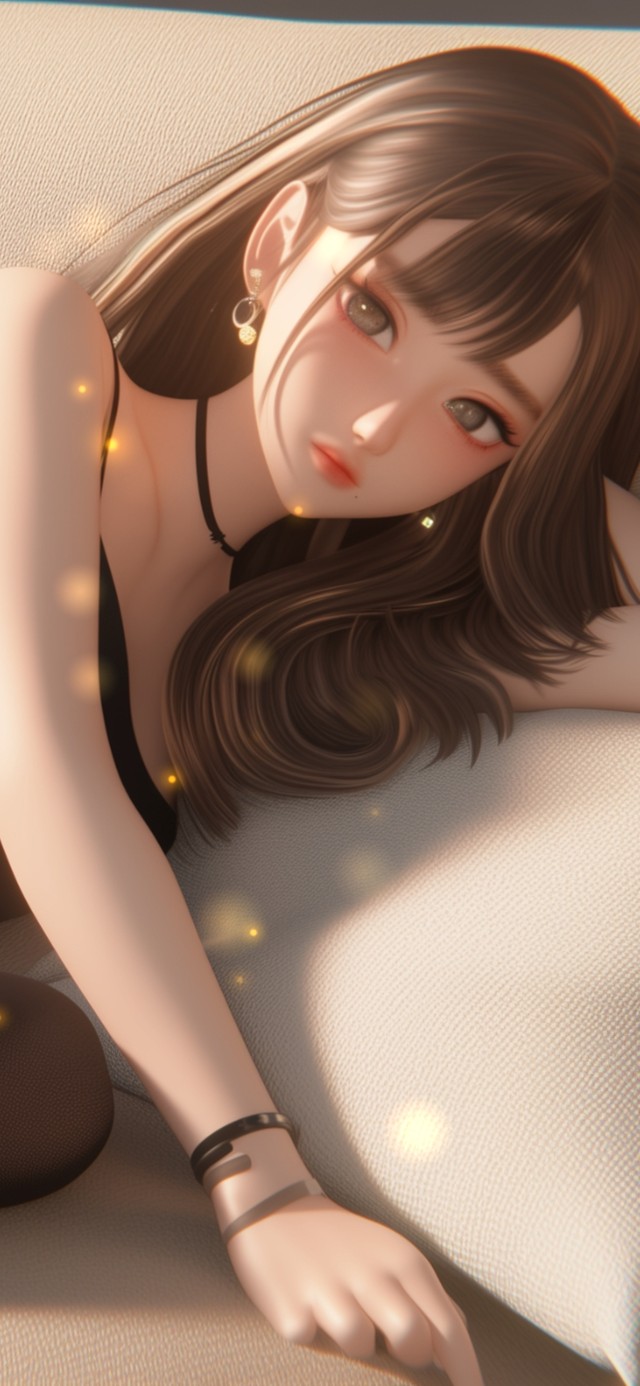 端庄不失妩媚，眉目如画顾盼生辉