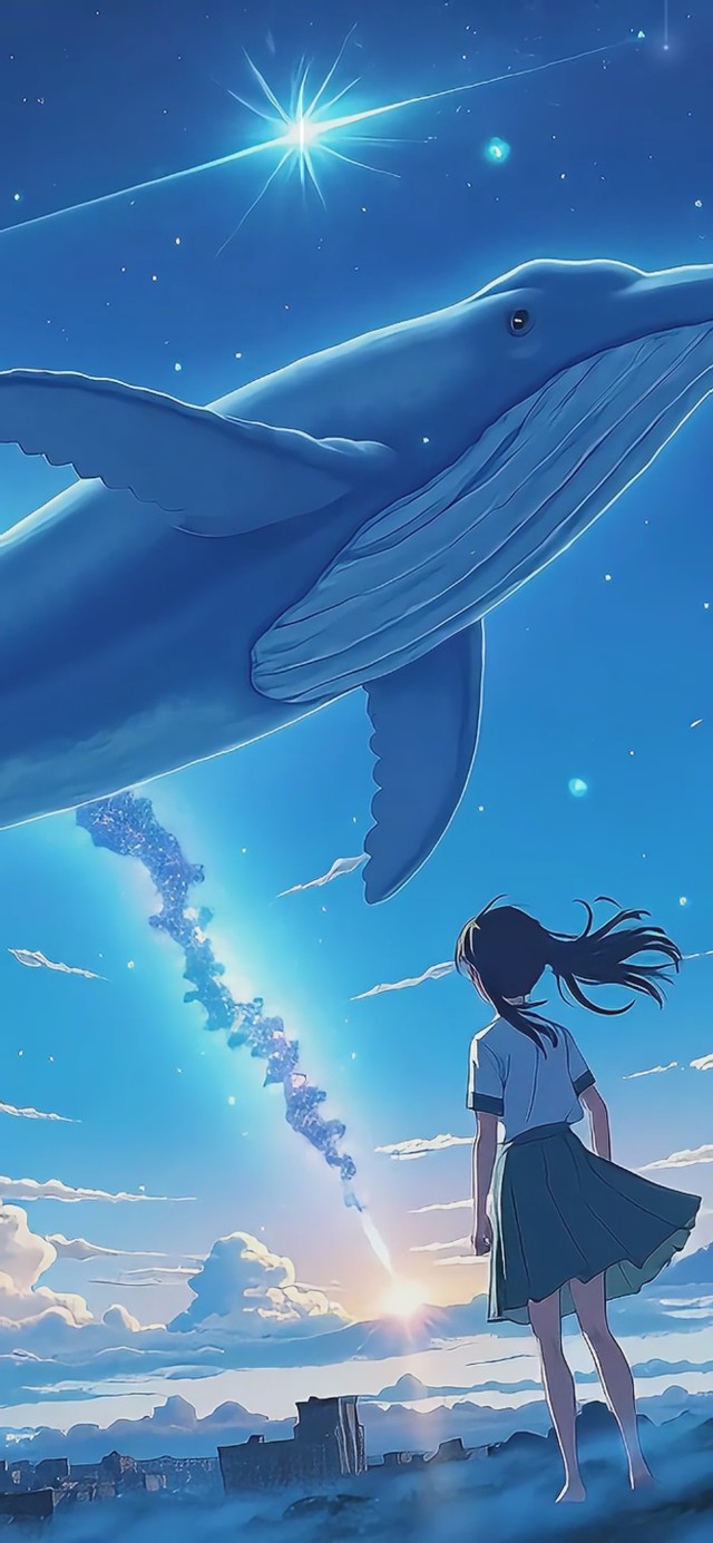 鲸梦星海：少女与天空之鲸的邂逅