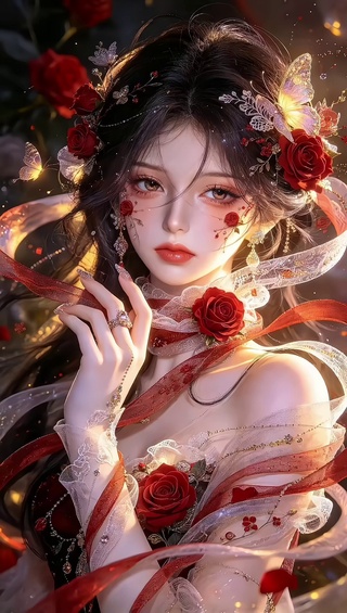玫瑰女孩