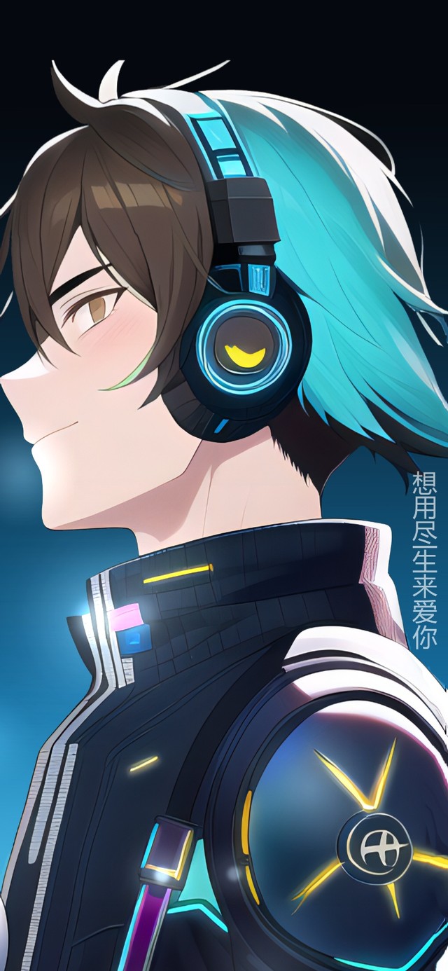 赛博朋克情侣男版