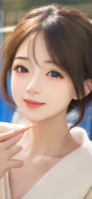 4K性感清纯闺蜜美女