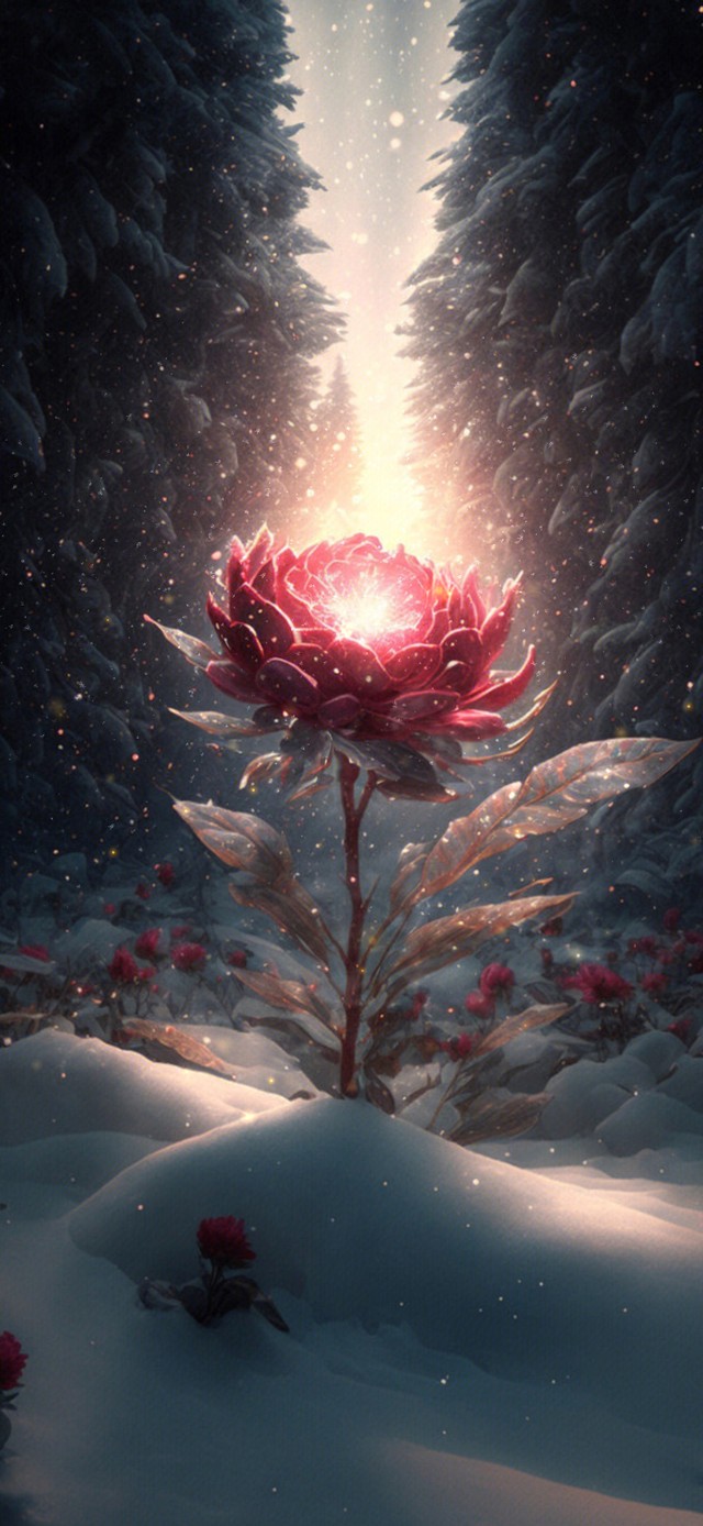 天山雪莲--矢志不渝