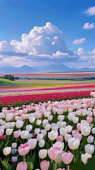 玫瑰花海
