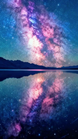 星穹倒影