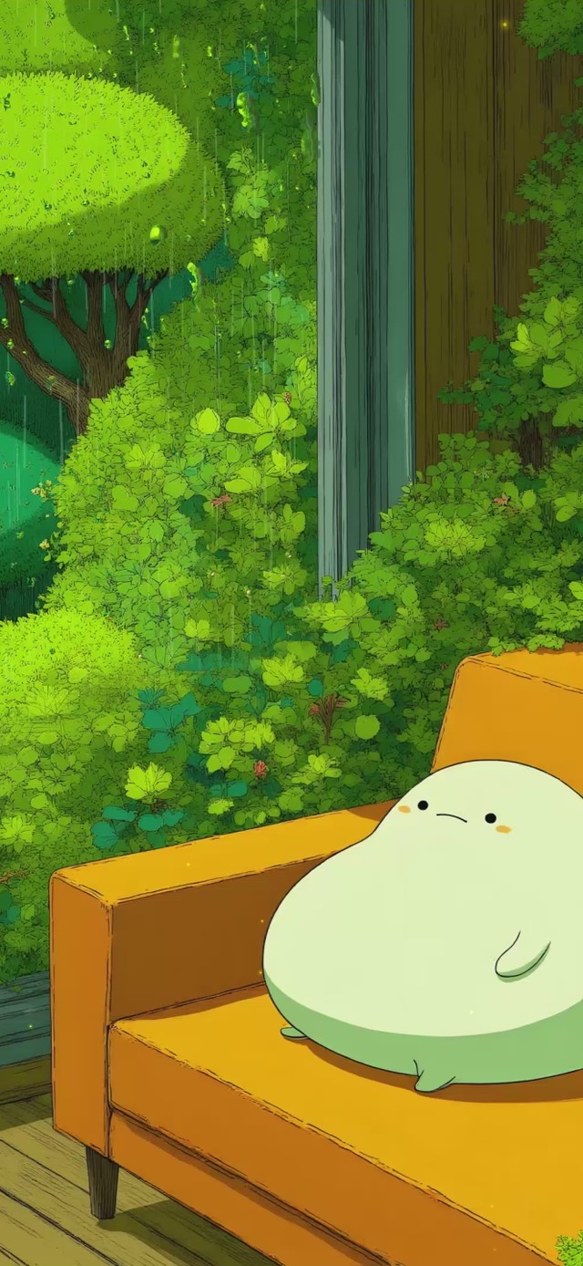 童话森林下雨了