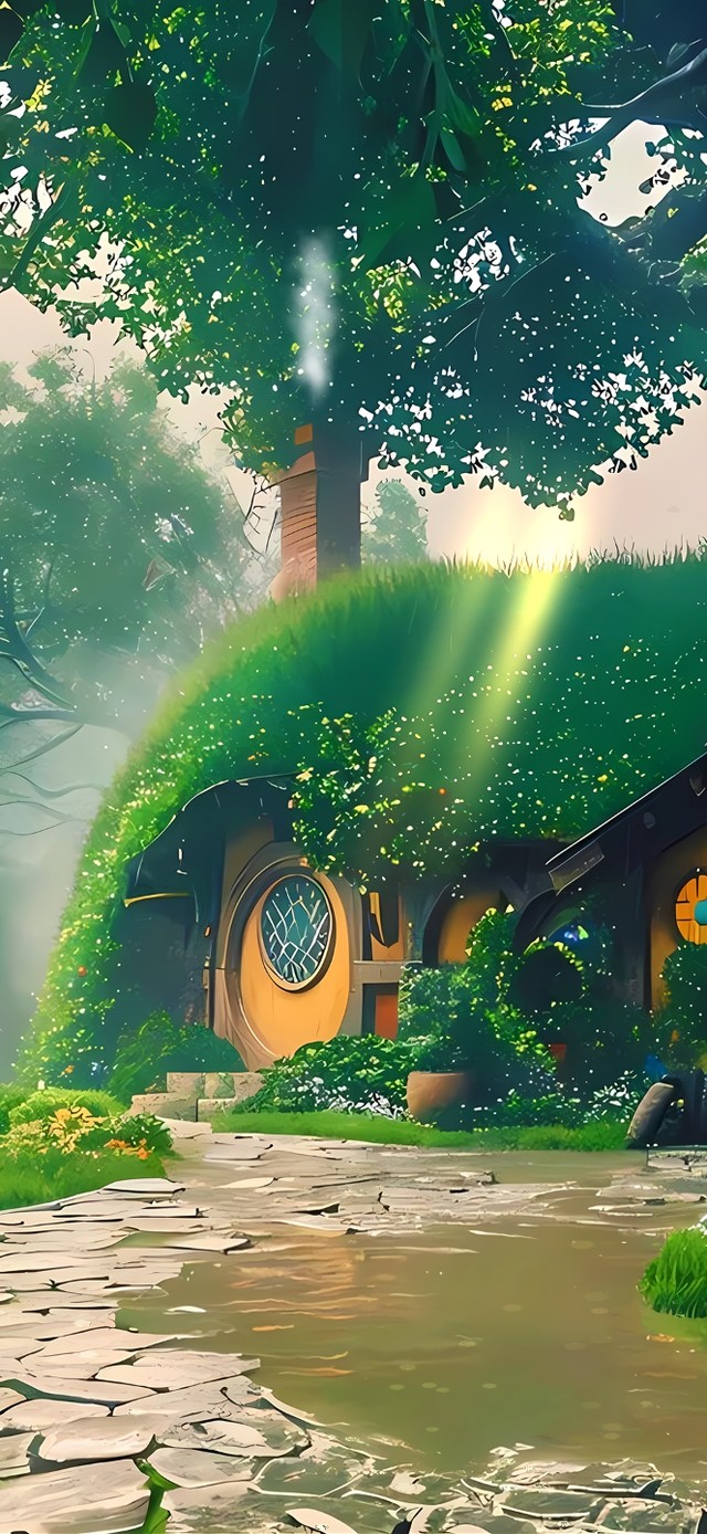 树下的小屋