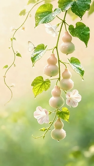 藤花伴葫