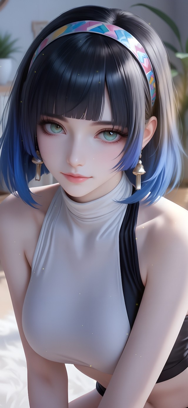 居家夜兰