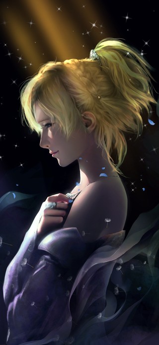 蒲公英少女
