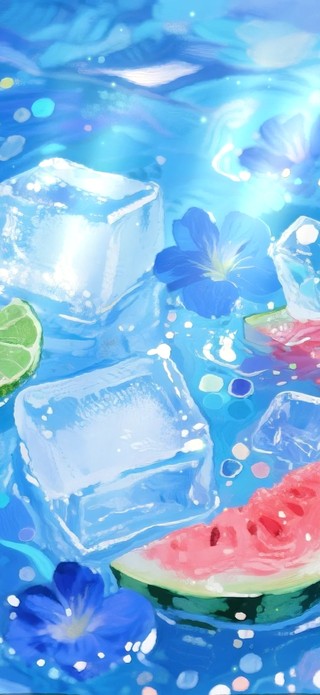 夏日冰爽
