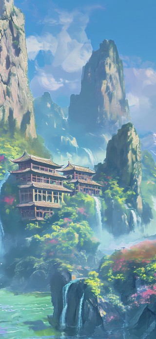 蓬莱岛