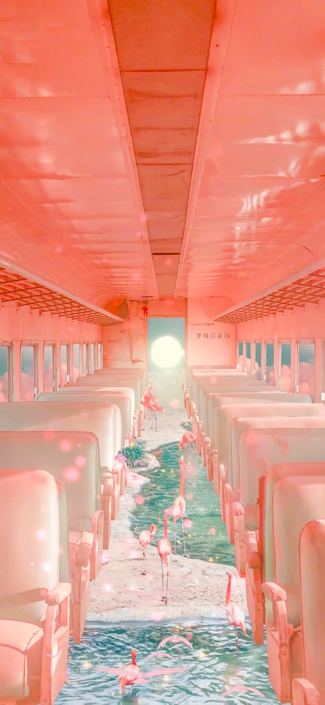 梦境后花园云中车厢