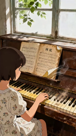 午后的琴音