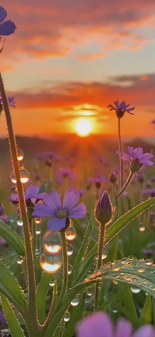 夕阳风景