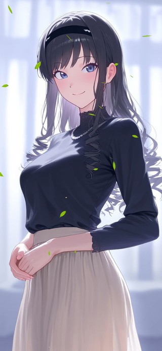 唯美房间少女